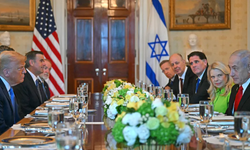 Netanyahu, Washington'da: Trump'la aynı hafta içinde ikinci kez görüşüp Gazze'nin geleceğini konuştu