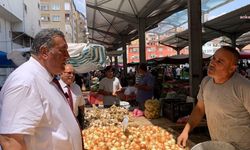 CHP’li Gürer, pazar fiyatlarına ve alım gücüne dikkat çekti: Ekonomi, halkın pazardan eve ne alabildiğiyle ölçülür