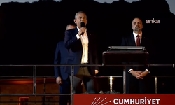 CHP Lideri Özel, Amasya'da "Millet İradesine Sahip Çıkıyor" mitinginde konuşuyor