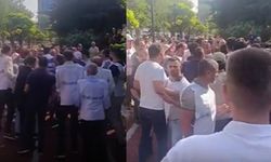 AKP'li belediye önünde işçilere müdahale!