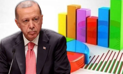 Erdoğan'ın 'anketlerde birinciyiz' iddiasına 9 aylık anketle yanıt