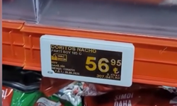 Zincir marketlerde elektronik etiket uygulaması
