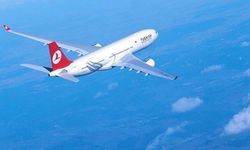 Antalya'ya iniş yapan THY uçağında yangın çıktı