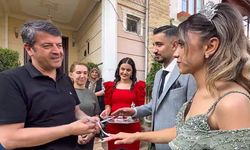 CHP’li Başkan Tutdere ev hapsinde genç çifte yüzük taktı