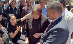 Şehit ablası cenazede feryat etti: "Burada AK Partili kimseyi istemiyorum"