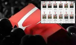 12 şehidin cenaze programı belli oldu