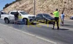Babasının bıraktığı yerden devraldı: İbo'nun kızı Dilan, polisi ezecekti!