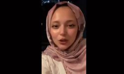 Bursa’da orman yangınını arkasına alarak şarkı söyledi!