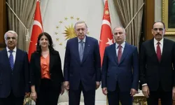 Erdoğan ile DEM Parti görüşüyor...