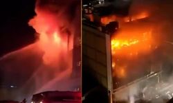 AVM'de yangın faciası! 10'larca ölü var