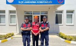 Bursa’da ormanlar yanarken 105 suç kaydı bulunan şüpheli yakalandı