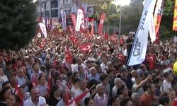 CHP lideri Özgür Özel Sancaktepe'de on binlerle buluştu
