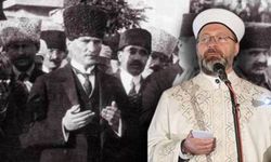 Diyanet Atatürk'ü hatırladı nihayet! Hutbede anmadı ama paylaşımında yer verdi...