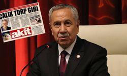 Bülent Arınç "Edepten yoksun gazete" demişti: Yeni Akit'ten yanıt geldi