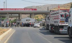 Suriye, Türkiye'den gidecek 20 ürünün girişini yasakladı