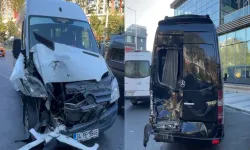 İstanbul’da zincirleme kaza