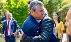 Özgür Özel'den 'vefa' ziyareti