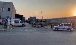 Çalıştığı makineye sıkışan işçinin feci ölümü