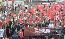Beşiktaş’ta büyük Zafer yürüyüşü: ‘Mustafa Kemal’in askerleriyiz’