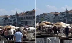 Eşkıyalar plajına indi: Para topladılar