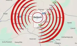 Balıkesir'de yine tedirgin eden deprem!
