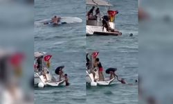 Mersin’de tekne alabora oldu