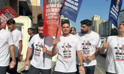 Adana’dan, Silivri’ye yürüyen CHP’li gençler Ankara’da: Özgürlük gelene kadar…