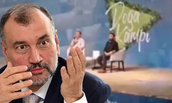 TÜGVA etkinliğinde 'Murat Ülker' krizi: Filistin bayrağı önünde konuşmaya utanmadın mı?
