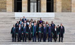 Barolar Birliği'nden Anıtkabir ziyareti...