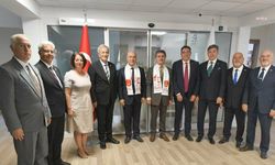 CHP Genel Başkan Yardımcıları Yankı Bağcıoğlu ve Murat Bakan’dan emekli asker derneklerine ziyaret...