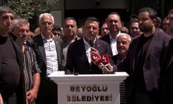 CHP İstanbul İl Başkanı Özgür Çelik'ten gözaltılara tepki!