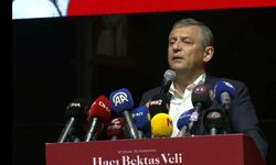 CHP Lideri Özgür Özel, Hacıbektaş'ta konuştu...