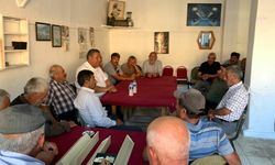 CHP'li Ömer Fethi Gürer, Niğde'de ziyaretlerine devam ediyor... “Yaşlı nüfus ölümden değil, aç kalmaktan korkuyor”