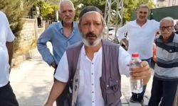 Elazığ'da konteyner kentten çıkarılmak istenen vatandaş isyan etti!