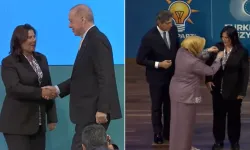 Özlem Çerçioğlu’na rozeti kim taktı: Rozeti neden Erdoğan takmadı