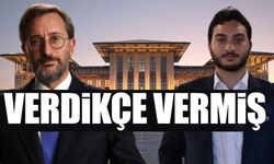 Fahrettin Altun'un oğlu paraya para demedi!