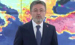 Bakan Yumaklı orman yangınlarındaki son durumunu açıkladı