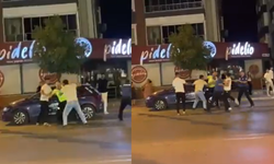 Ceza yazan trafik polisine 3 kişi saldırdı