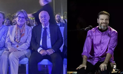 Meral Akşener, Sami Yusuf konserinde ortaya çıktı