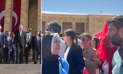 Anıtkabir'de Erdoğan için slogan atmışlardı: "Teşkilattan geliyoruz" dediler