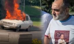 TBMM önünde Beyaz Toros yakan şahıs tutuklandı!