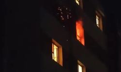 Bursa'da erkek öğrenci yurdunda yangın!