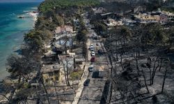 Çanakkale'de küle dönen evler böyle görüntülendi!