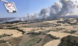Çanakkale yangınında 2. gün: 5 köy tahliye edildi, havadan ve karadan müdahale sürüyor