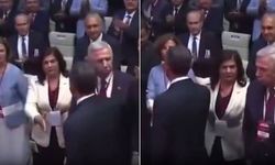 Meğer Özgür Özel Çerçioğlu'nun elini bile sıkmamış! İşte o görüntüler…