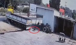 Tamir ettiği TIR'ın altında kalan çocuk işçi yaşamını yitirdi!