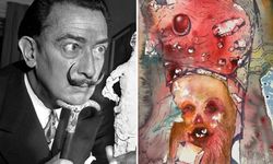 Antikacıdan 200 dolara aldığı tablo Dali'nin çıktı