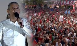CHP lideri Özgür Özel Sinop’ta on binlerle buluştu