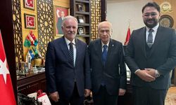 Eski HDP Sözcüsü Bilgen’den MHP lideri Bahçeli'ye ziyaret