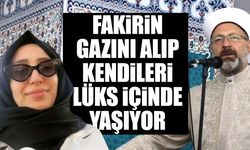 Tatil cemaate günah Ali Erbaş'ın kızına sevap!